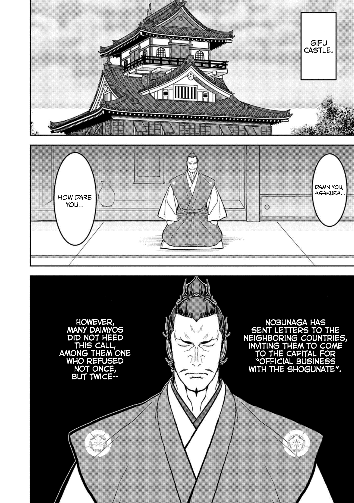 Sengoku Komachi Kuroutan: Noukou Giga Chapter 42 7